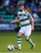 8 June 2019; Greg Bolger of Shamrock Rovers during the SSE Airtricity League Premier Division match between Shamrock Rovers and Derry City at Tallaght Stadium in Dublin. Photo by Stephen McCarthy/Sportsfile