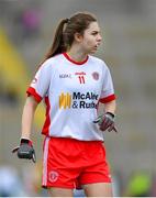 8 June 2019; Maria Canavan of Tyrone during the TG4 Ulster Senior Championship Preliminary Round match between Donegal and Tyrone at Kingspan Breffni Park in Cavan. Photo by Ramsey Cardy/Sportsfile