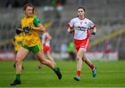 8 June 2019; Maria Canavan of Tyrone during the TG4 Ulster Senior Championship Preliminary Round match between Donegal and Tyrone at Kingspan Breffni Park in Cavan. Photo by Ramsey Cardy/Sportsfile