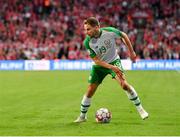 7 June 2019; Alan Judge of Republic of Ireland during the UEFA EURO2020 Qualifier Group D match between Denmark and Republic of Ireland at Telia Parken in Copenhagen, Denmark. Photo by Seb Daly/Sportsfile