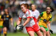 8 June 2019; Niamh O’Neill of Tyrone during the TG4 Ulster Senior Championship Preliminary Round match between Donegal and Tyrone at Kingspan Breffni Park in Cavan. Photo by Ramsey Cardy/Sportsfile