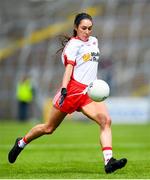 8 June 2019; Niamh Hughes of Tyrone during the TG4 Ulster Senior Championship Preliminary Round match between Donegal and Tyrone at Kingspan Breffni Park in Cavan. Photo by Ramsey Cardy/Sportsfile