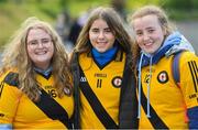 8 June 2019; Donegal supporters from the Donegal Youth Council ahead of the Ulster GAA Football Senior Championship semi-final match between Donegal and Tyrone at Kingspan Breffni Park in Cavan. Photo by Ramsey Cardy/Sportsfile