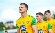 8 June 2019; Leo McLoone of Donegal ahead of the Ulster GAA Football Senior Championship semi-final match between Donegal and Tyrone at Kingspan Breffni Park in Cavan. Photo by Ramsey Cardy/Sportsfile