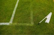 9 June 2019; A general view of the LIT Gaelic Grounds sideline marking prior to the Munster GAA Hurling Senior Championship Round 4 match between Limerick and Clare at the LIT Gaelic Grounds in Limerick. Photo by Diarmuid Greene/Sportsfile