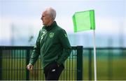 9 June 2019; Republic of Ireland manager Mick McCarthy during a training session at the FAI National Training Centre in Abbotstown, Dublin. Photo by Stephen McCarthy/Sportsfile