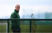 9 June 2019; Republic of Ireland manager Mick McCarthy during a training session at the FAI National Training Centre in Abbotstown, Dublin. Photo by Stephen McCarthy/Sportsfile