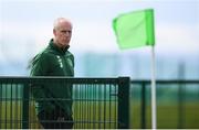 9 June 2019; Republic of Ireland manager Mick McCarthy during a training session at the FAI National Training Centre in Abbotstown, Dublin. Photo by Stephen McCarthy/Sportsfile