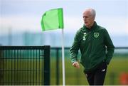 9 June 2019; Republic of Ireland manager Mick McCarthy during a training session at the FAI National Training Centre in Abbotstown, Dublin. Photo by Stephen McCarthy/Sportsfile