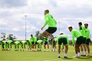 9 June 2019; James McClean during a Republic of Ireland training session at the FAI National Training Centre in Abbotstown, Dublin. Photo by Stephen McCarthy/Sportsfile