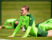 9 June 2019; Ronan Curtis during a Republic of Ireland training session at the FAI National Training Centre in Abbotstown, Dublin. Photo by Stephen McCarthy/Sportsfile