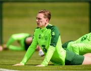 9 June 2019; Ronan Curtis during a Republic of Ireland training session at the FAI National Training Centre in Abbotstown, Dublin. Photo by Stephen McCarthy/Sportsfile