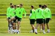 9 June 2019; Ronan Curtis during a Republic of Ireland training session at the FAI National Training Centre in Abbotstown, Dublin. Photo by Stephen McCarthy/Sportsfile