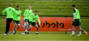 9 June 2019; Greg Cunningham during a Republic of Ireland training session at the FAI National Training Centre in Abbotstown, Dublin. Photo by Stephen McCarthy/Sportsfile