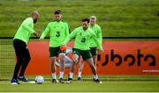 9 June 2019; Greg Cunningham during a Republic of Ireland training session at the FAI National Training Centre in Abbotstown, Dublin. Photo by Stephen McCarthy/Sportsfile