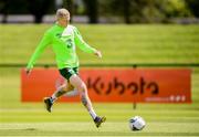 9 June 2019; James McClean during a Republic of Ireland training session at the FAI National Training Centre in Abbotstown, Dublin. Photo by Stephen McCarthy/Sportsfile