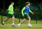 9 June 2019; Jeff Hendrick during a Republic of Ireland training session at the FAI National Training Centre in Abbotstown, Dublin. Photo by Stephen McCarthy/Sportsfile