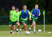 9 June 2019; Jeff Hendrick during a Republic of Ireland training session at the FAI National Training Centre in Abbotstown, Dublin. Photo by Stephen McCarthy/Sportsfile