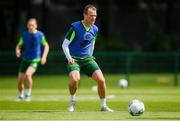 9 June 2019; Glenn Whelan during a Republic of Ireland training session at the FAI National Training Centre in Abbotstown, Dublin. Photo by Stephen McCarthy/Sportsfile