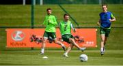 9 June 2019; Republic of Ireland assistant coach Robbie Keane during a Republic of Ireland training session at the FAI National Training Centre in Abbotstown, Dublin. Photo by Stephen McCarthy/Sportsfile