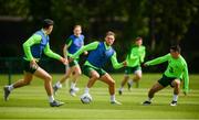 9 June 2019; Jeff Hendrick during a Republic of Ireland training session at the FAI National Training Centre in Abbotstown, Dublin. Photo by Stephen McCarthy/Sportsfile