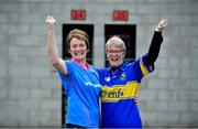 9 June 2019; Tipperary supporters Patty, left, and Ann Campbell from Clonmel, Co Tipperary prior to the GAA Football All-Ireland Senior Championship Round 1 match between Down and Tipperary at Pairc Esler in Newry, Down. Photo by David Fitzgerald/Sportsfile