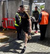 9 June 2019; TJ Reid of Kilkenny arrives ahead of the Leinster GAA Hurling Senior Championship Round 4 match between Kilkenny and Galway at Nowlan Park in Kilkenny. Photo by Daire Brennan/Sportsfile