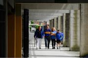 9 June 2019; Tipperary supporters arrive prior to the GAA Football All-Ireland Senior Championship Round 1 match between Down and Tipperary at Pairc Esler in Newry, Down. Photo by David Fitzgerald/Sportsfile