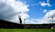 9 June 2019; Down players warm up prior to the GAA Football All-Ireland Senior Championship Round 1 match between Down and Tipperary at Pairc Esler in Newry, Down. Photo by David Fitzgerald/Sportsfile
