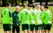 9 June 2019; Republic of Ireland manager Mick McCarthy during a training session at the FAI National Training Centre in Abbotstown, Dublin. Photo by Stephen McCarthy/Sportsfile