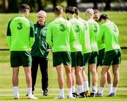 9 June 2019; Republic of Ireland manager Mick McCarthy during a training session at the FAI National Training Centre in Abbotstown, Dublin. Photo by Stephen McCarthy/Sportsfile