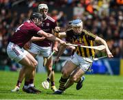 9 June 2019; TJ Reid of Kilkenny in action against Aidan Harte of Galway during the Leinster GAA Hurling Senior Championship Round 4 match between Kilkenny and Galway at Nowlan Park in Kilkenny. Photo by Daire Brennan/Sportsfile