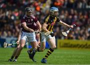 9 June 2019; TJ Reid of Kilkenny in action against Aidan Harte of Galway during the Leinster GAA Hurling Senior Championship Round 4 match between Kilkenny and Galway at Nowlan Park in Kilkenny. Photo by Daire Brennan/Sportsfile
