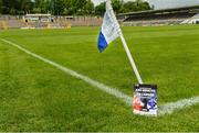 9 June 2019; A general view of St. Tiarnach's Park Clones Co.Monaghan prior to the GAA Football All-Ireland Senior Championship Round 1 match between Monaghan and Fermanagh at St Tiarnach's Park in Clones, Monaghan. Photo by Philip Fitzpatrick/Sportsfile