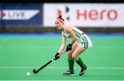 8 June 2019; Beth Barr of Ireland during the FIH World Hockey Series Group A match between Ireland and Malaysia at Banbridge Hockey Club, Banbridge, Co. Down. Photo by Eóin Noonan/Sportsfile
