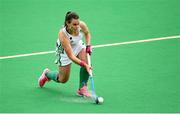 8 June 2019; Lizzie Colvin of Ireland during the FIH World Hockey Series Group A match between Ireland and Malaysia at Banbridge Hockey Club, Banbridge, Co. Down. Photo by Eóin Noonan/Sportsfile