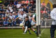 9 June 2019; Rory Beggan of Monaghan in action against during the GAA Football All-Ireland Senior Championship Round 1 match between Monaghan and Fermanagh at St Tiarnach's Park in Clones, Monaghan. Photo by Philip Fitzpatrick/Sportsfile