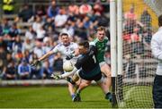 9 June 2019; Rory Beggan of Monaghan in action against during the GAA Football All-Ireland Senior Championship Round 1 match between Monaghan and Fermanagh at St Tiarnach's Park in Clones, Monaghan. Photo by Philip Fitzpatrick/Sportsfile