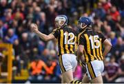 9 June 2019; TJ Reid of Kilkenny celebrates after scoring his side's first goal during the Leinster GAA Hurling Senior Championship Round 4 match between Kilkenny and Galway at Nowlan Park in Kilkenny. Photo by Daire Brennan/Sportsfile