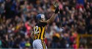 9 June 2019; TJ Reid of Kilkenny celebrates after scoring his side's first goal during the Leinster GAA Hurling Senior Championship Round 4 match between Kilkenny and Galway at Nowlan Park in Kilkenny. Photo by Daire Brennan/Sportsfile