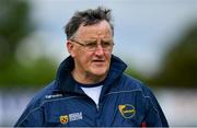 9 June 2019; Carlow manager Tommy Wogan during the GAA Football All-Ireland Senior Championship Round 1 match between Carlow and Longford at Netwatch Cullen Park in Carlow. Photo by Ramsey Cardy/Sportsfile