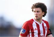 8 June 2019; Barry McNamee of Derry City during the SSE Airtricity League Premier Division match between Shamrock Rovers and Derry City at Tallaght Stadium in Dublin. Photo by Stephen McCarthy/Sportsfile