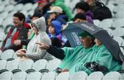 9 June 2019; Spectators look on during the Electric Ireland Munster Minor Hurling Championship match between Limerick and Clare at the LIT Gaelic Grounds in Limerick. Photo by Diarmuid Greene/Sportsfile