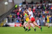 8 June 2019; Michael McKernan of Tyrone during the Ulster GAA Football Senior Championship semi-final match between Donegal and Tyrone at Kingspan Breffni Park in Cavan. Photo by Ramsey Cardy/Sportsfile