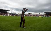 9 June 2019; Kilkenny manager Brian Cody looks on near the end of the Leinster GAA Hurling Senior Championship Round 4 match between Kilkenny and Galway at Nowlan Park in Kilkenny. Photo by Daire Brennan/Sportsfile