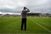 9 June 2019; Kilkenny manager Brian Cody looks on near the end of the Leinster GAA Hurling Senior Championship Round 4 match between Kilkenny and Galway at Nowlan Park in Kilkenny. Photo by Daire Brennan/Sportsfile