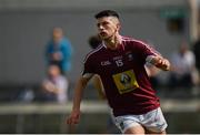 9 June 2019; Ronan O'Toole of Westmeath after scoring his side's first goal during the GAA Football All-Ireland Senior Championship Round 1 match between Westmeath and Waterford at TEG Cusack Park in Mullingar, Westmeath. Photo by Harry Murphy/Sportsfile