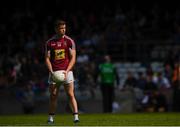 9 June 2019; Ger Egan of Westmeath prepares to take a free during the GAA Football All-Ireland Senior Championship Round 1 match between Westmeath and Waterford at TEG Cusack Park in Mullingar, Westmeath. Photo by Harry Murphy/Sportsfile