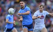 9 June 2019; James McCarthy of Kildare in action against Peter Kelly of Kildare during the Leinster GAA Football Senior Championship Semi-Final match between Dublin and Kildare at Croke Park in Dublin. Photo by Piaras Ó Mídheach/Sportsfile