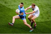 9 June 2019; Con O'Callaghan of Dublin in action against Peter Kelly of Kildare during the Leinster GAA Football Senior Championship semi-final match between Dublin and Kildare at Croke Park in Dublin. Photo by Stephen McCarthy/Sportsfile